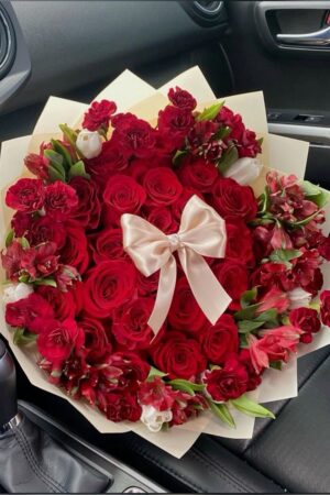 Toque de astromelia🌹